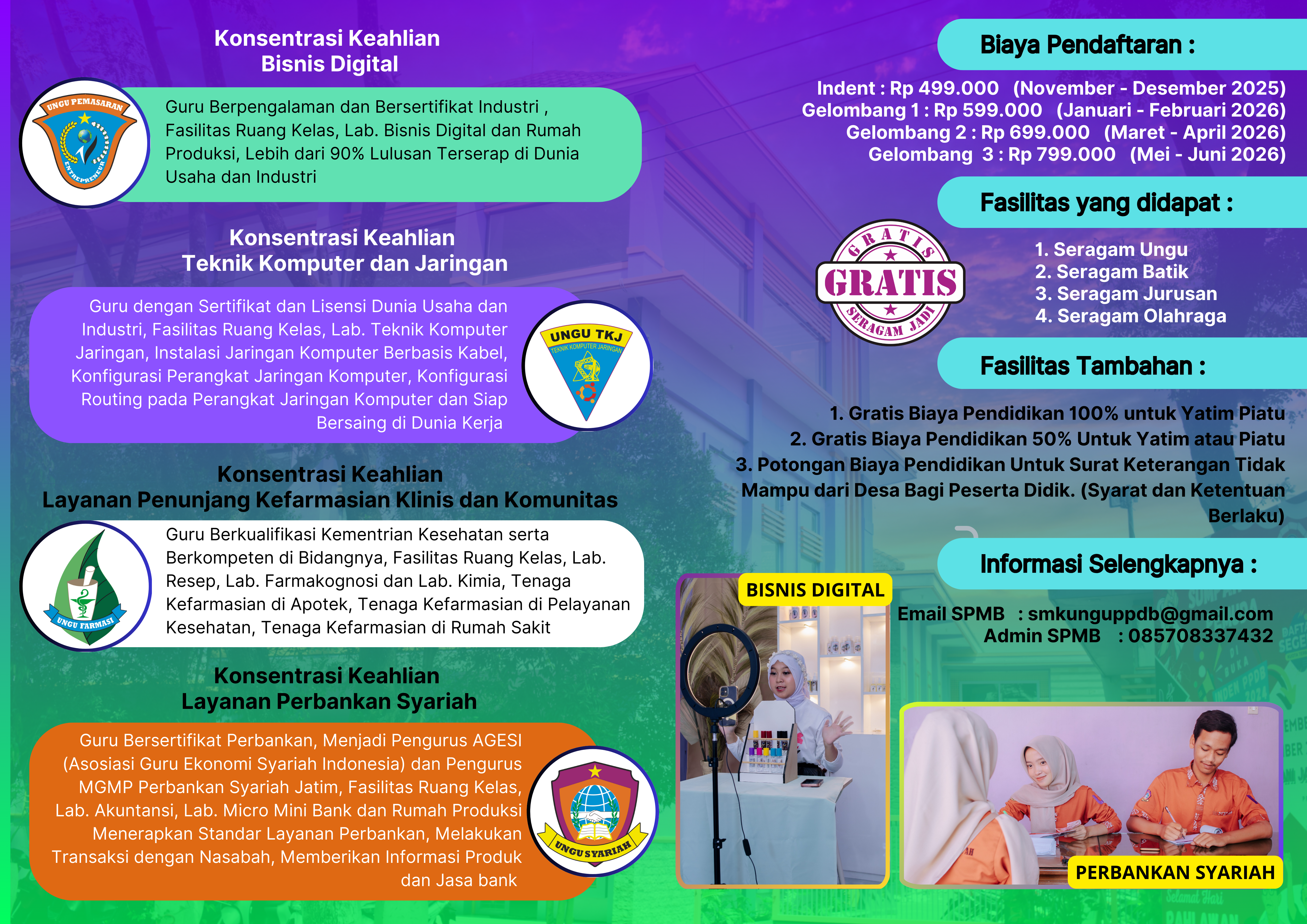 Brosur PMB SMK Ahmad Yani 2